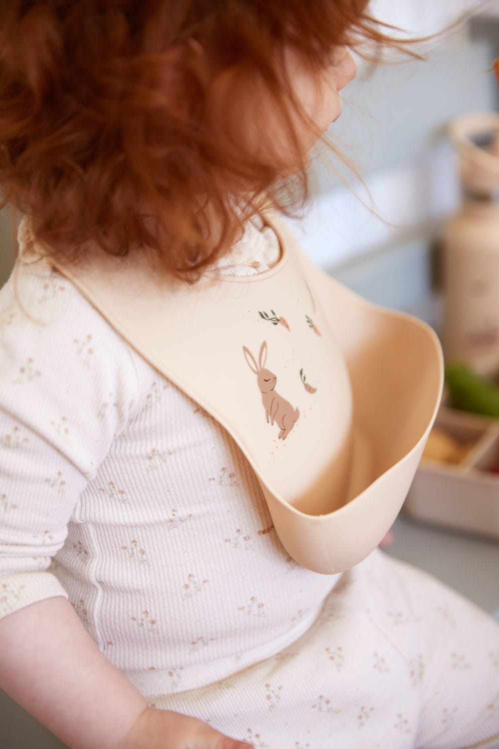 Filibabba Silikonhaklapp Carrot Thief