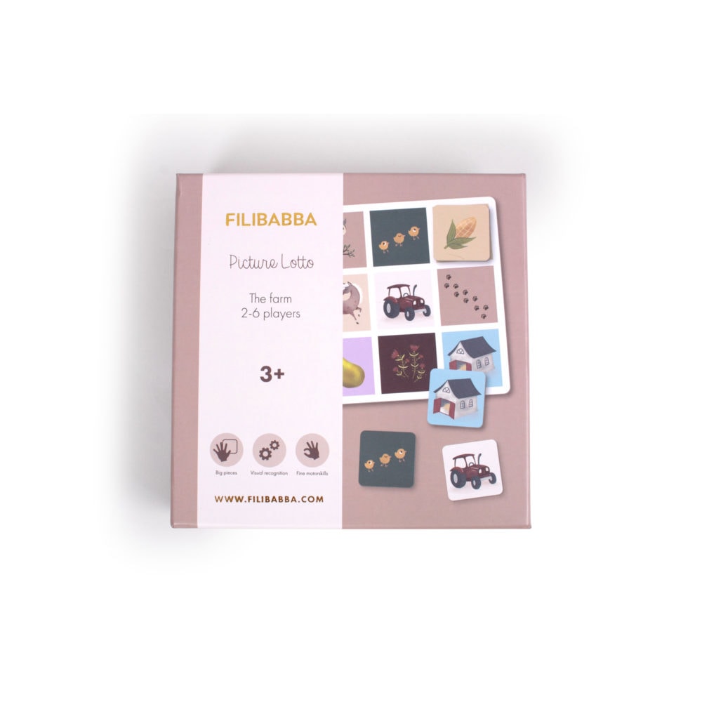 Filibabba Picture Lotto - Magic Farm