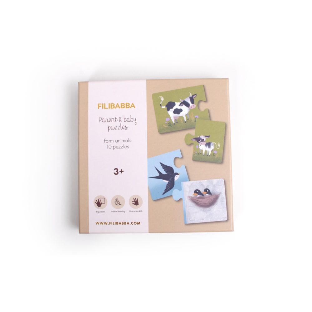 Filibabba Parent and Baby Puzzles
