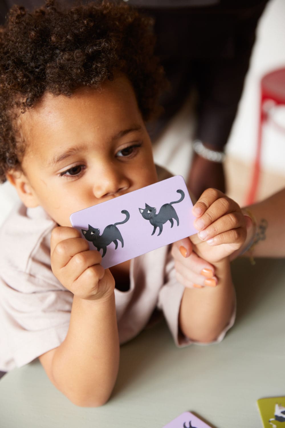 Filibabba Domino - Djurmotiv