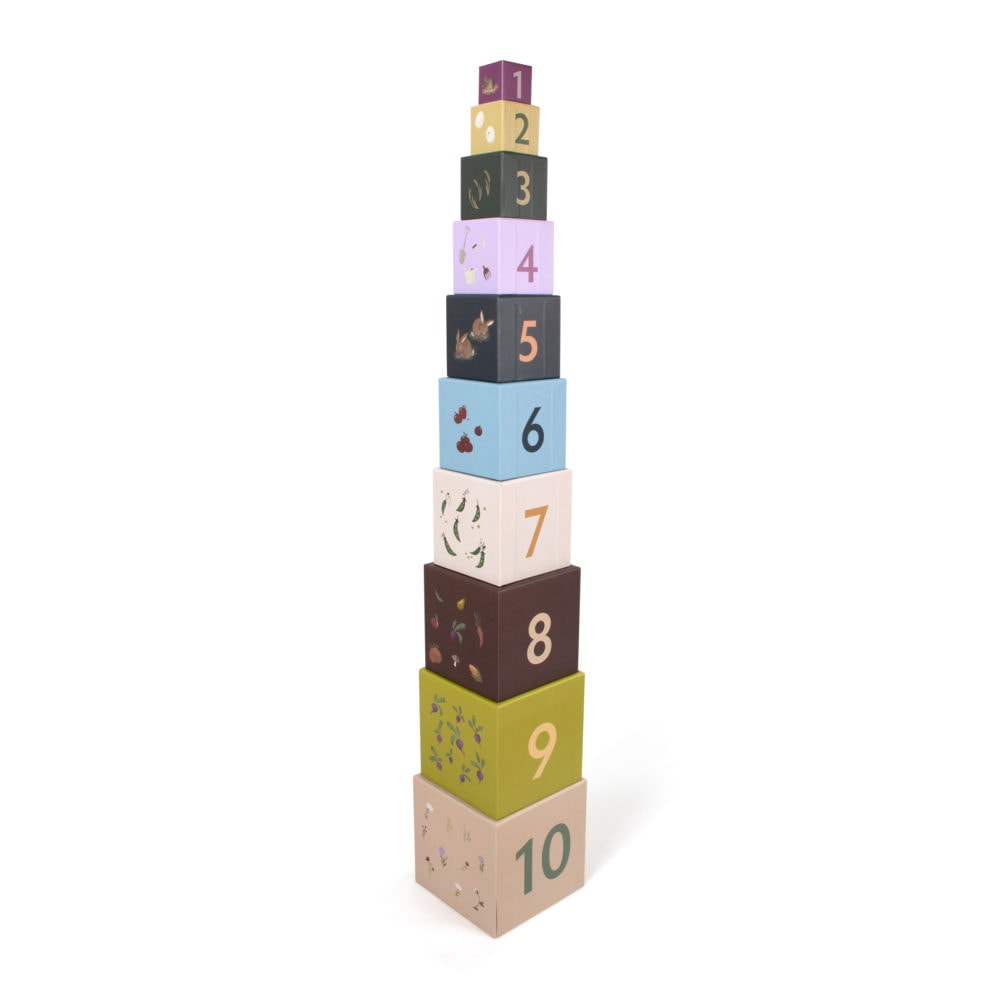 Filibabba Stacking blocks Magic Farm
