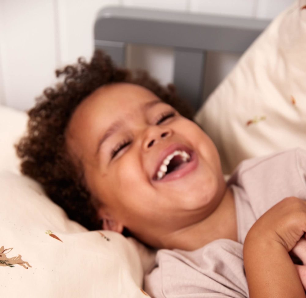 Filibabba Baby Påslakanset Carrot Thief