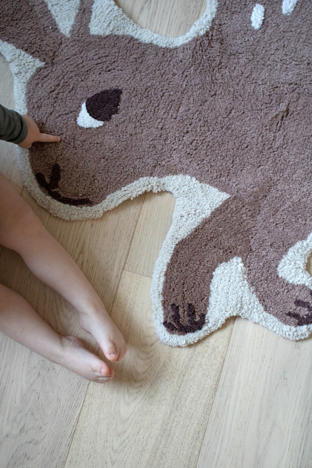 Filibabba tuftad matta Bella kanin