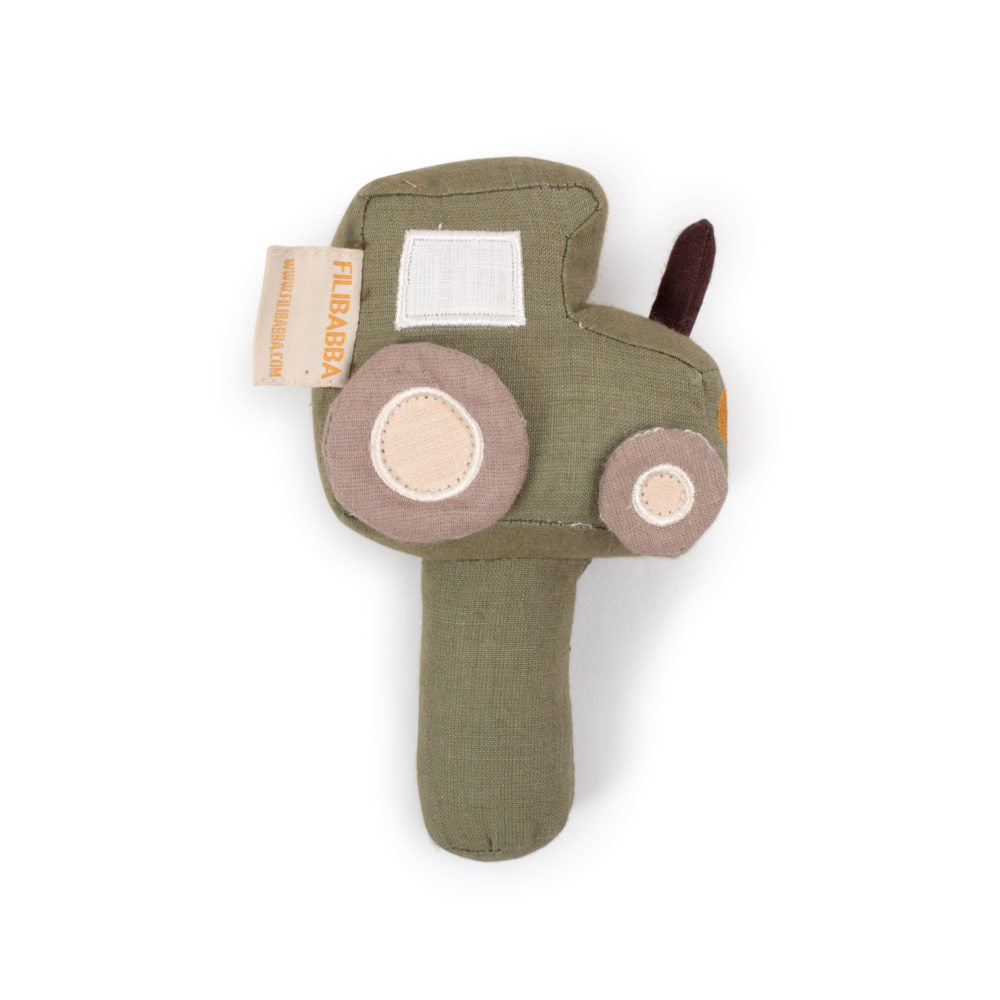 Filibabba Traktor Skallra i Linne