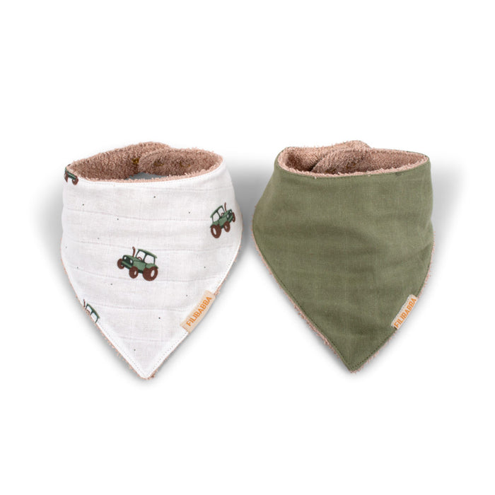 Filibabba Bandana Haklapp 2-pack