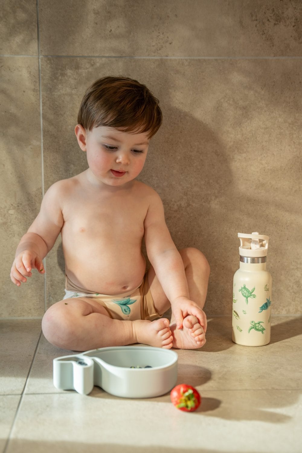 Filibabba Snack Box Christian Whale