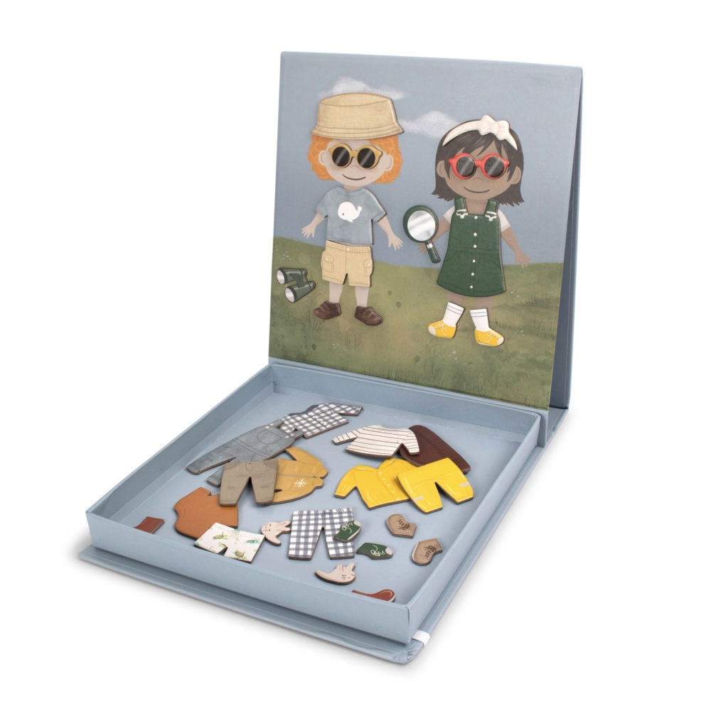 Filibabba Magnetiskt Klädspel Äventyr