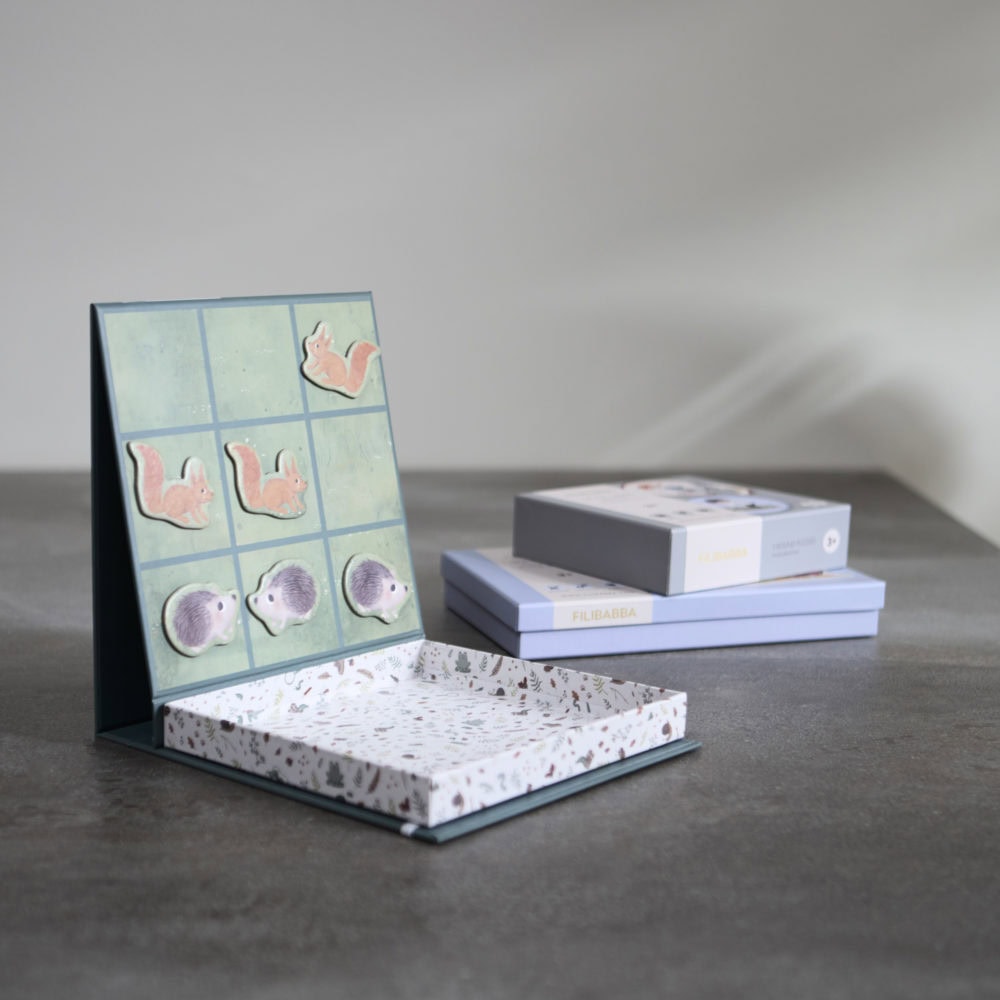 Filibabba Magnetisk Tic Tac Toe