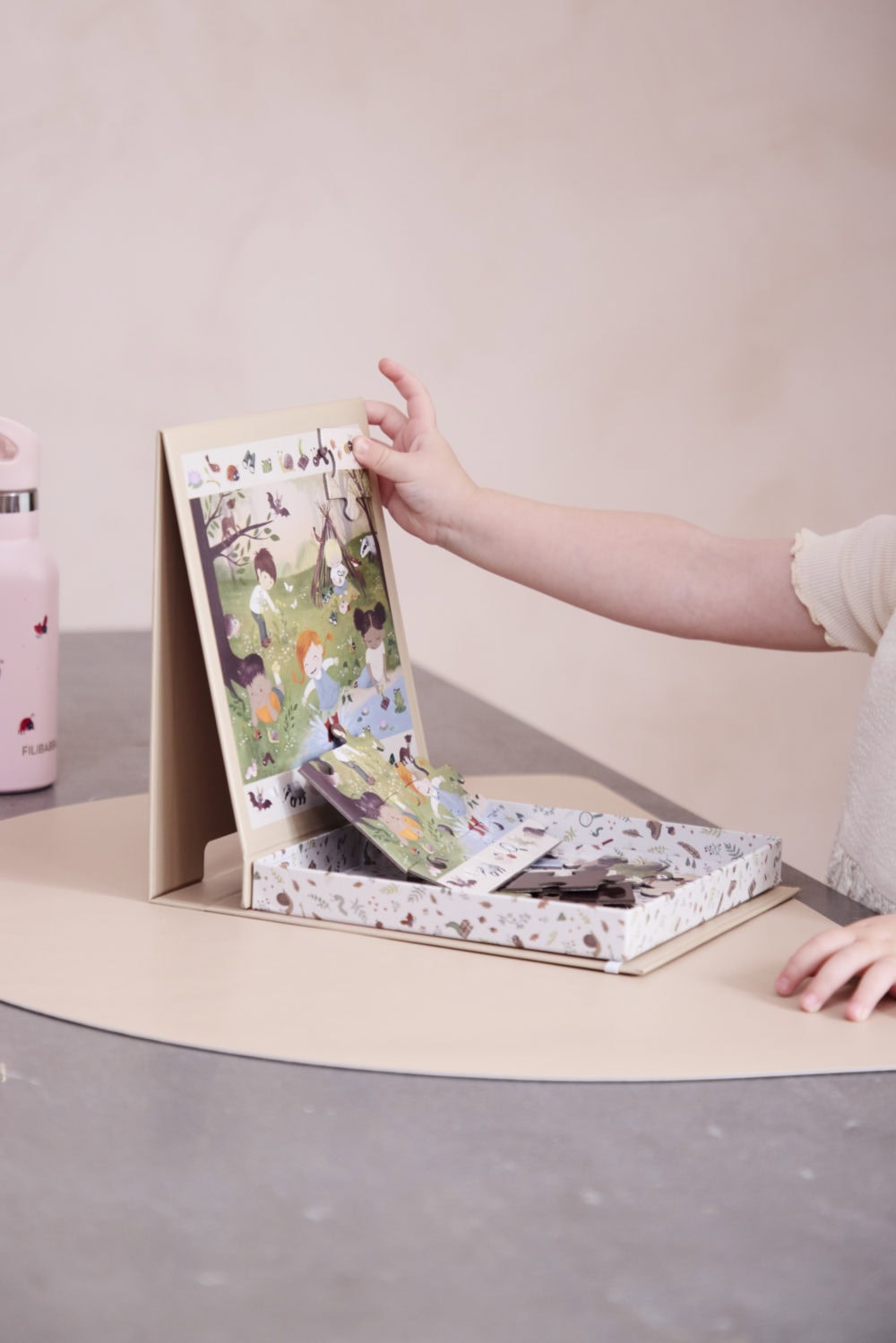 Filibabba Magnetiskt Pussel Skogsäventyr