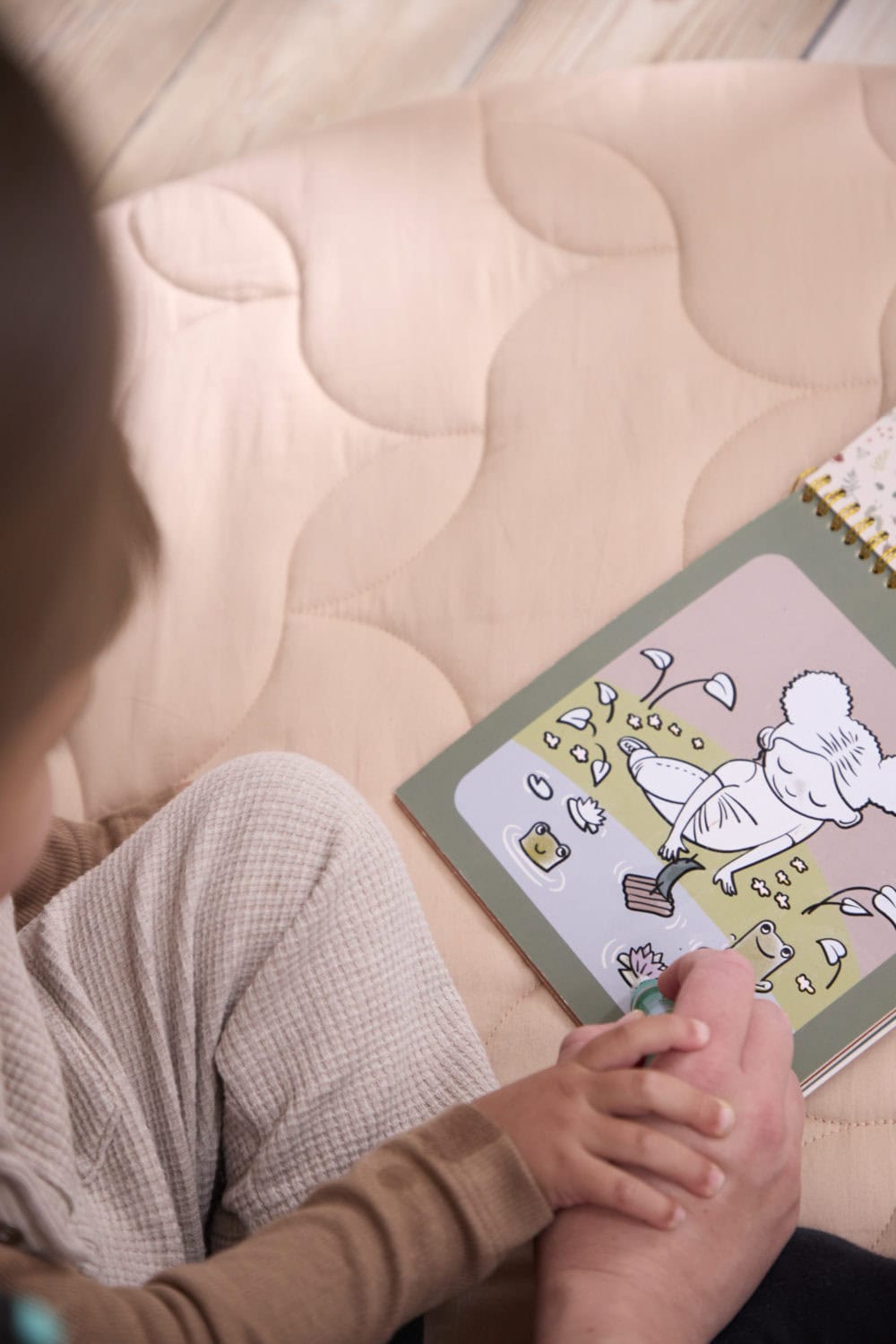 Filibabba Water Colouring Book - Forest