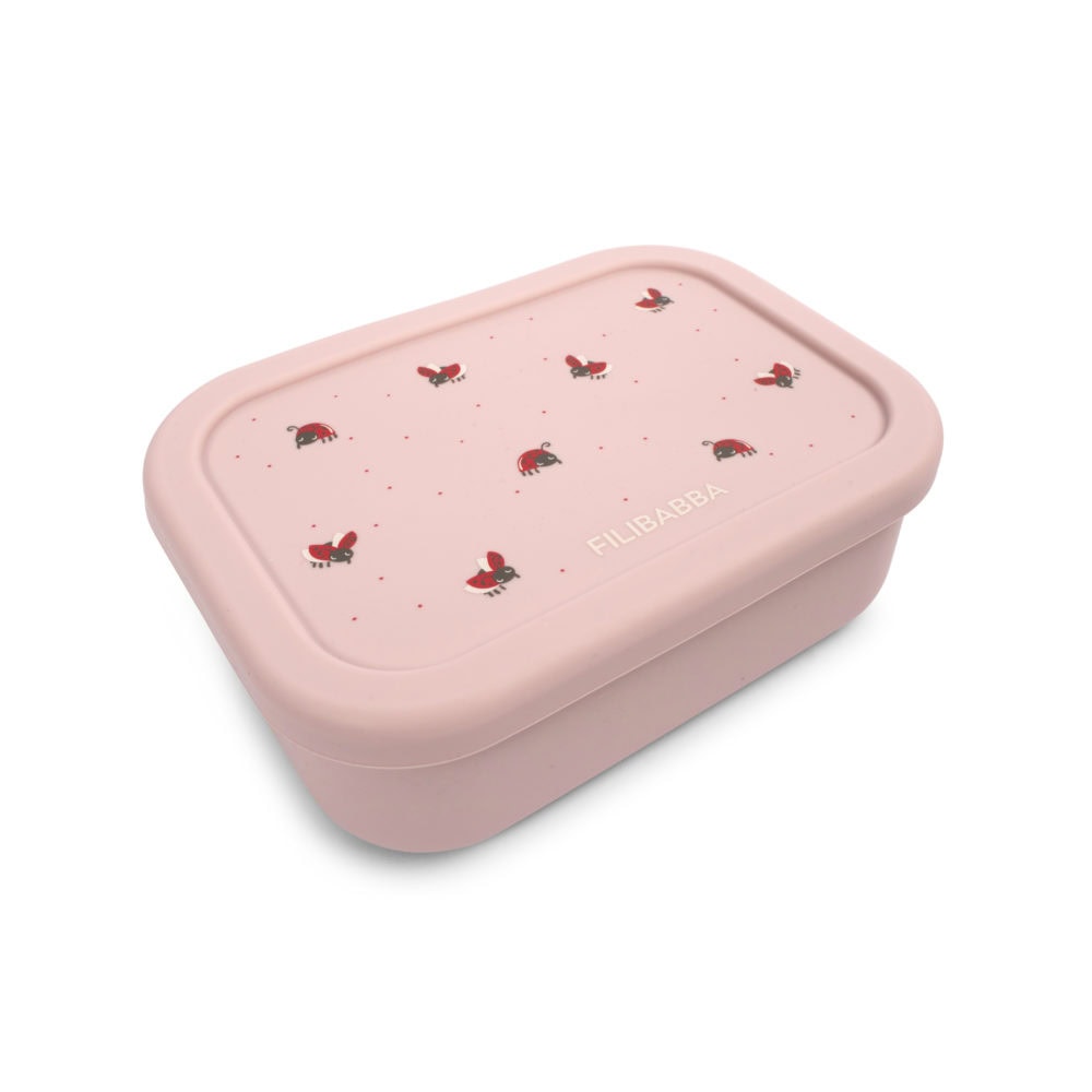 Filibabba Silicone lunch box - Lucky