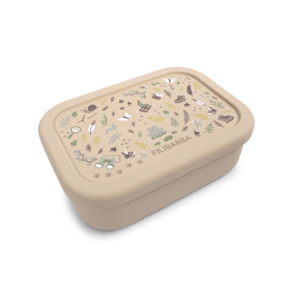 Filibabba Silicone lunch box