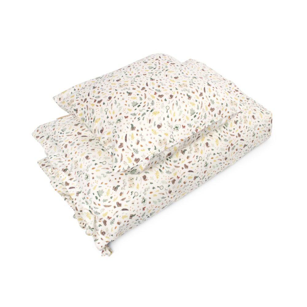 Filibabba Little Wonders sängkläder GOTS