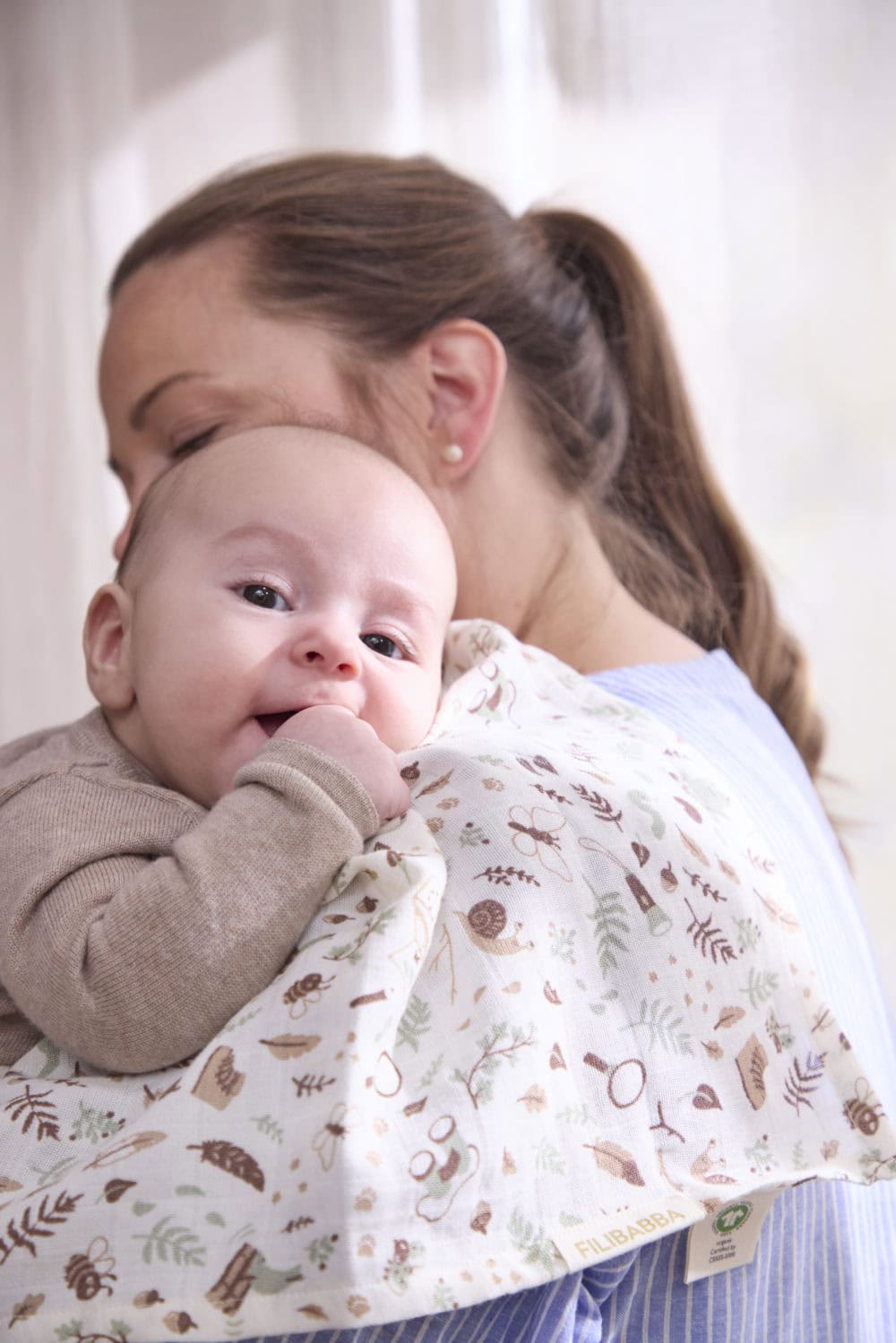Filibabba Muslin Diaper GOTS