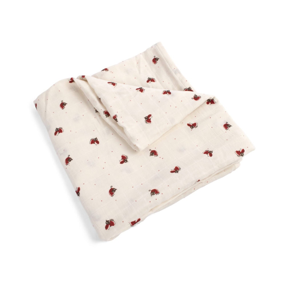 Filibabba Muslin Swaddle Diaper GOTS