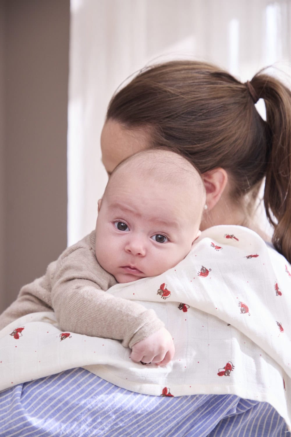 Filibabba Muslin Swaddle Diaper GOTS