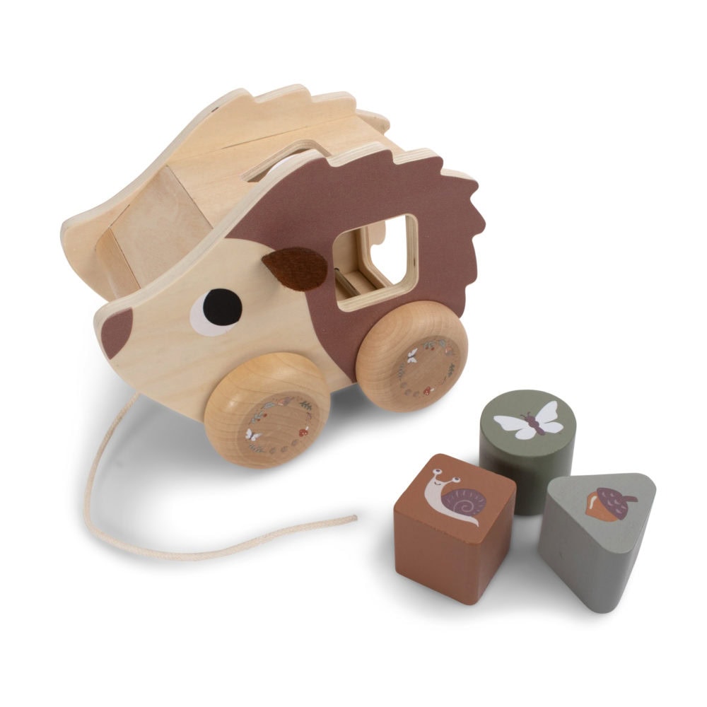 Filibabba Henning igelkott dragleksak