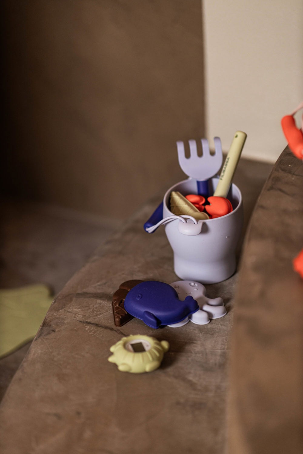 Filibabba strandset i silikon