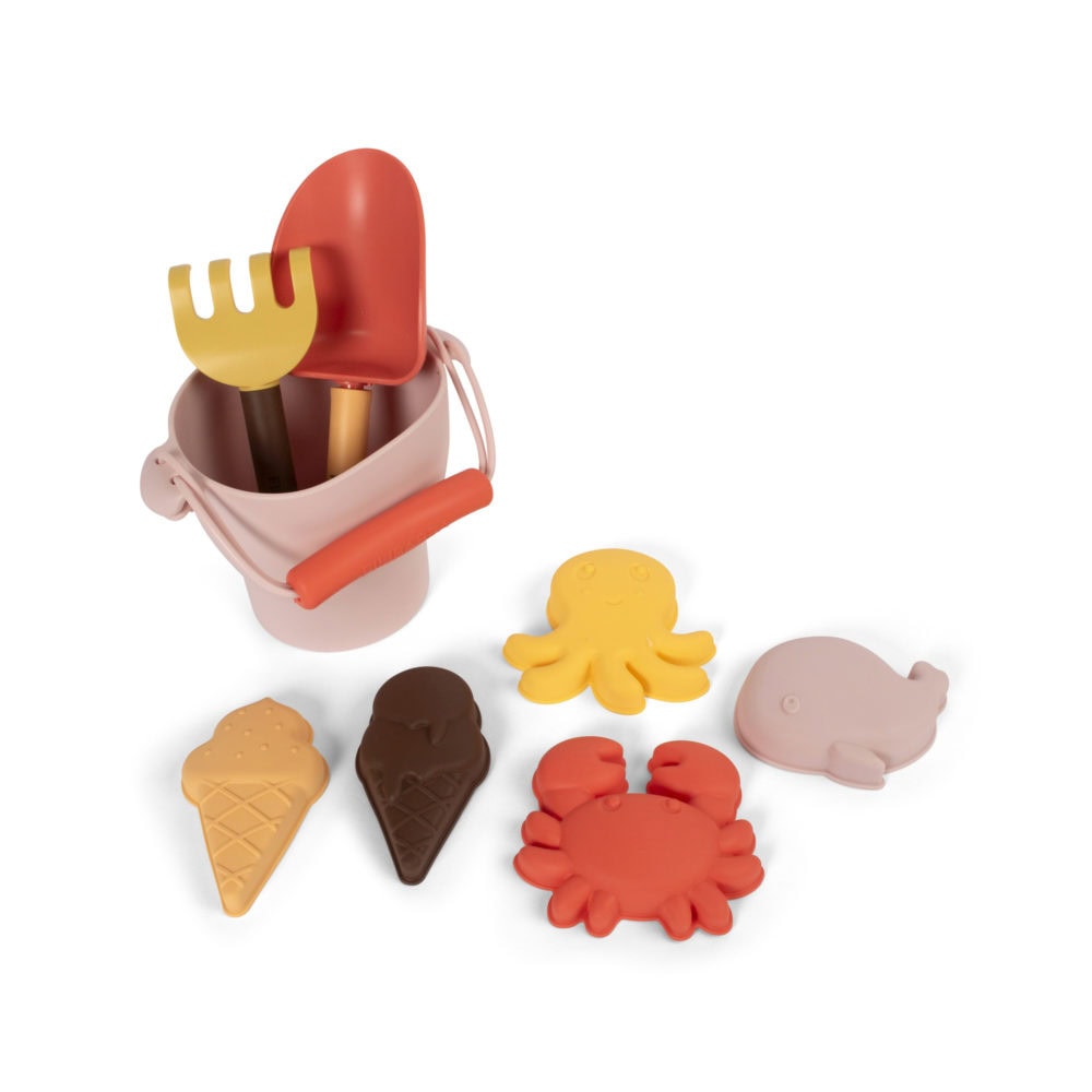 Filibabba Silicone beach set