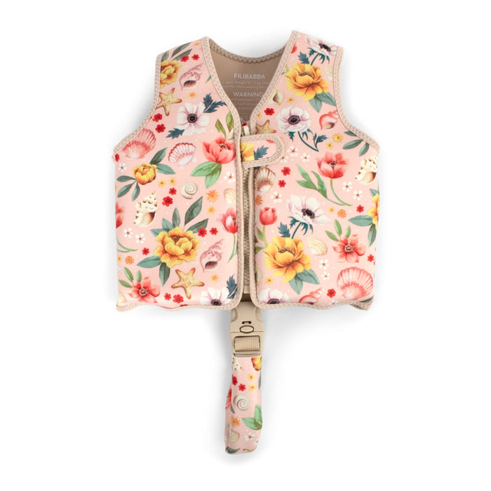 Filibabba Swim vest "Ocean Blossom"