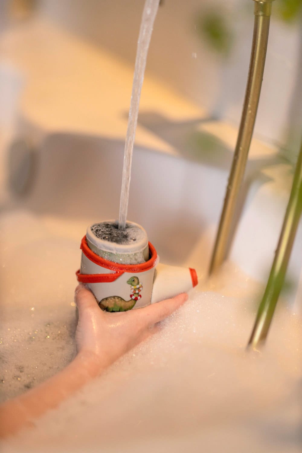 Filibabba Dino aktivitetskoppar i neopren