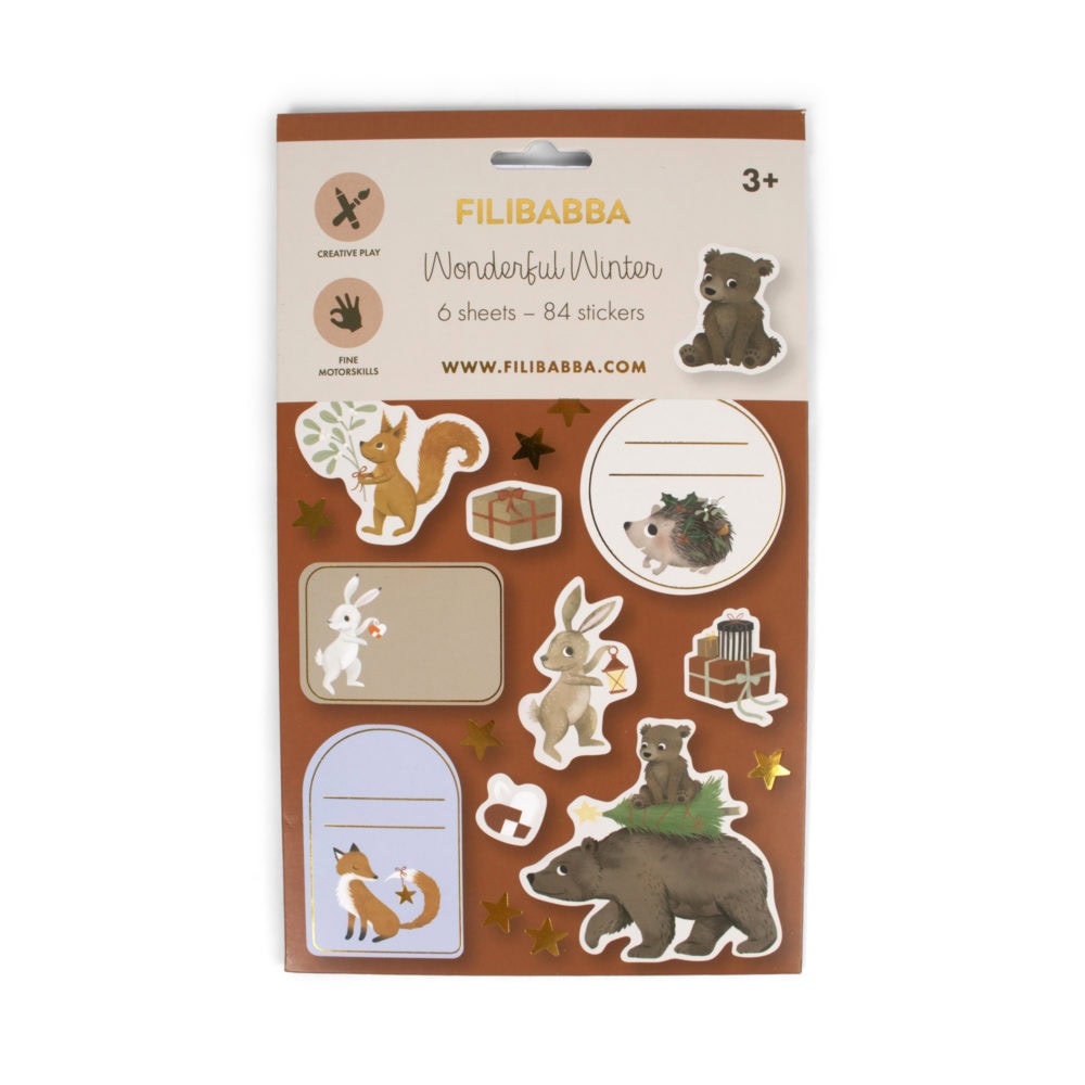 Filibabba Stickers - Winter Forest