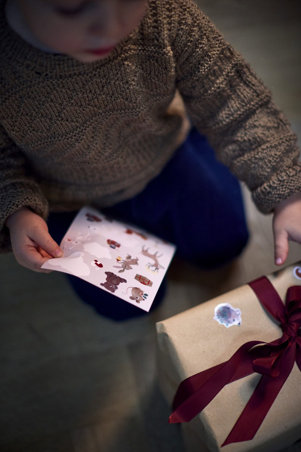 Filibabba Stickers - Winter Forest