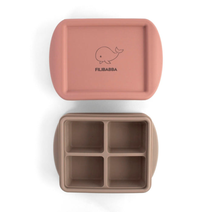 Filibabba Baby Matfack 2-pack Rose Mix