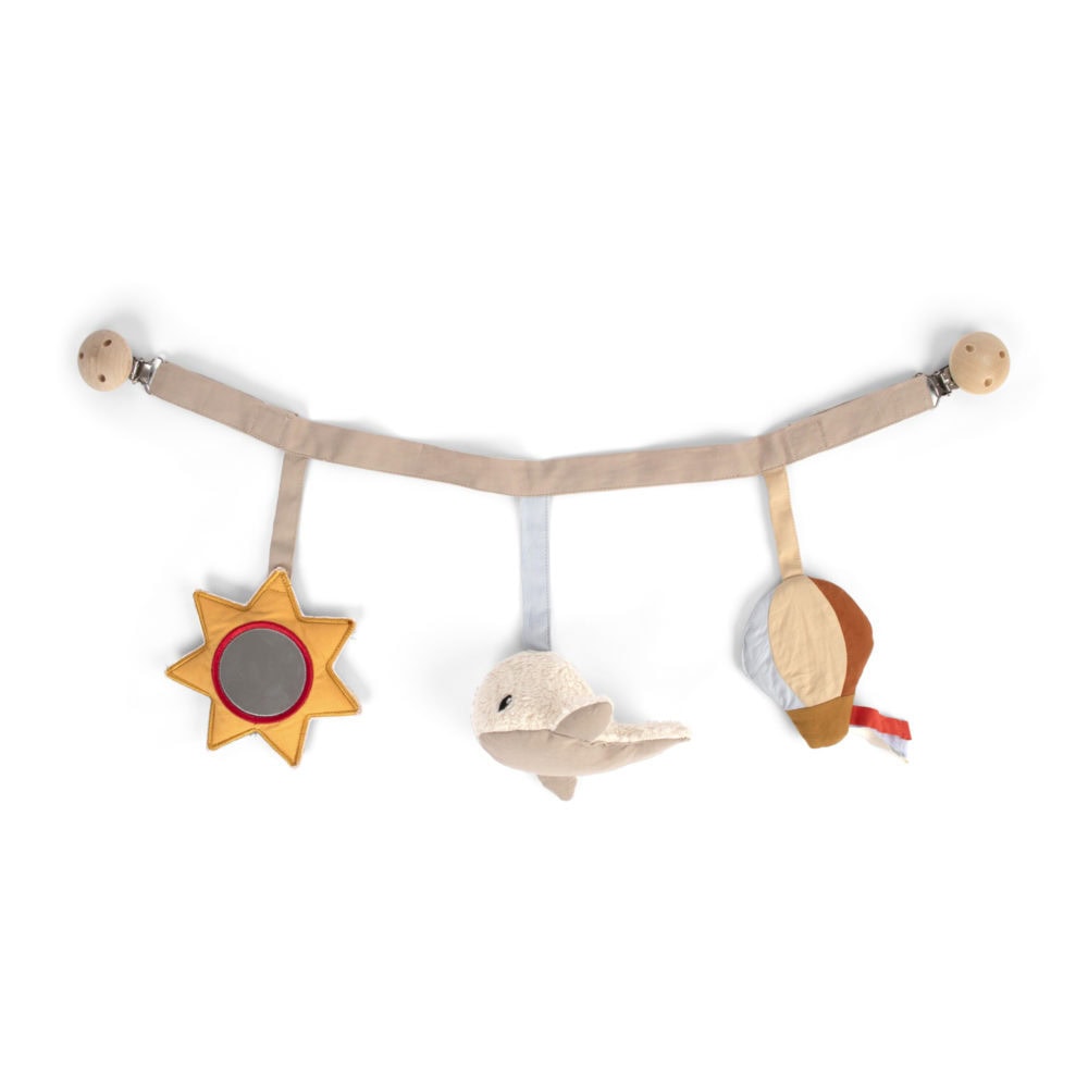 Filibabba Pram Chain Dreamy Adventurers