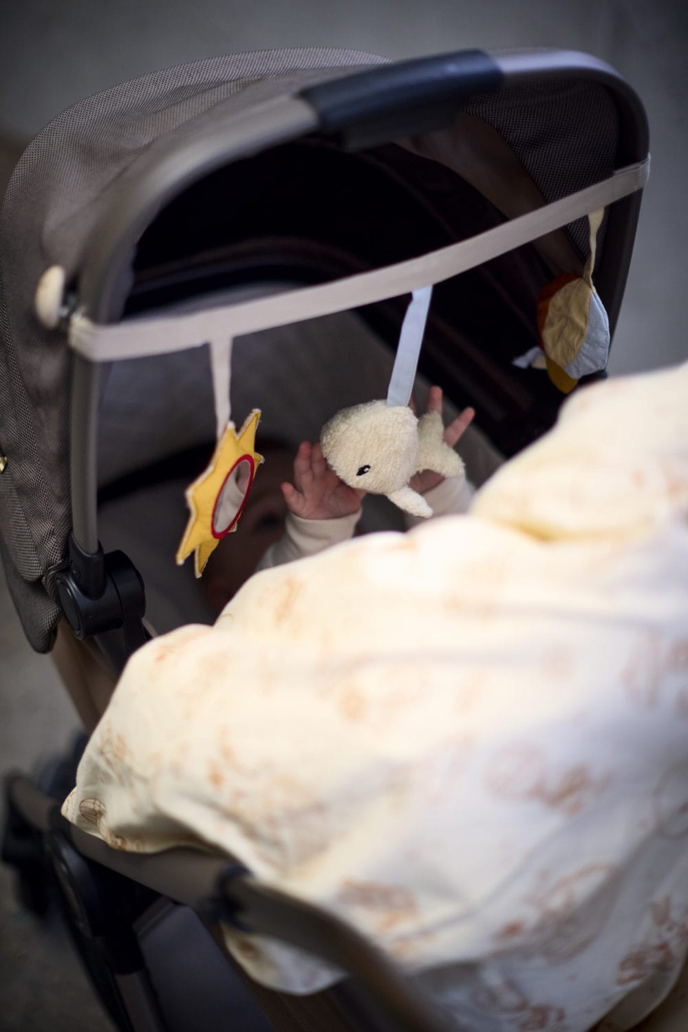 Filibabba Pram Chain Dreamy Adventurers