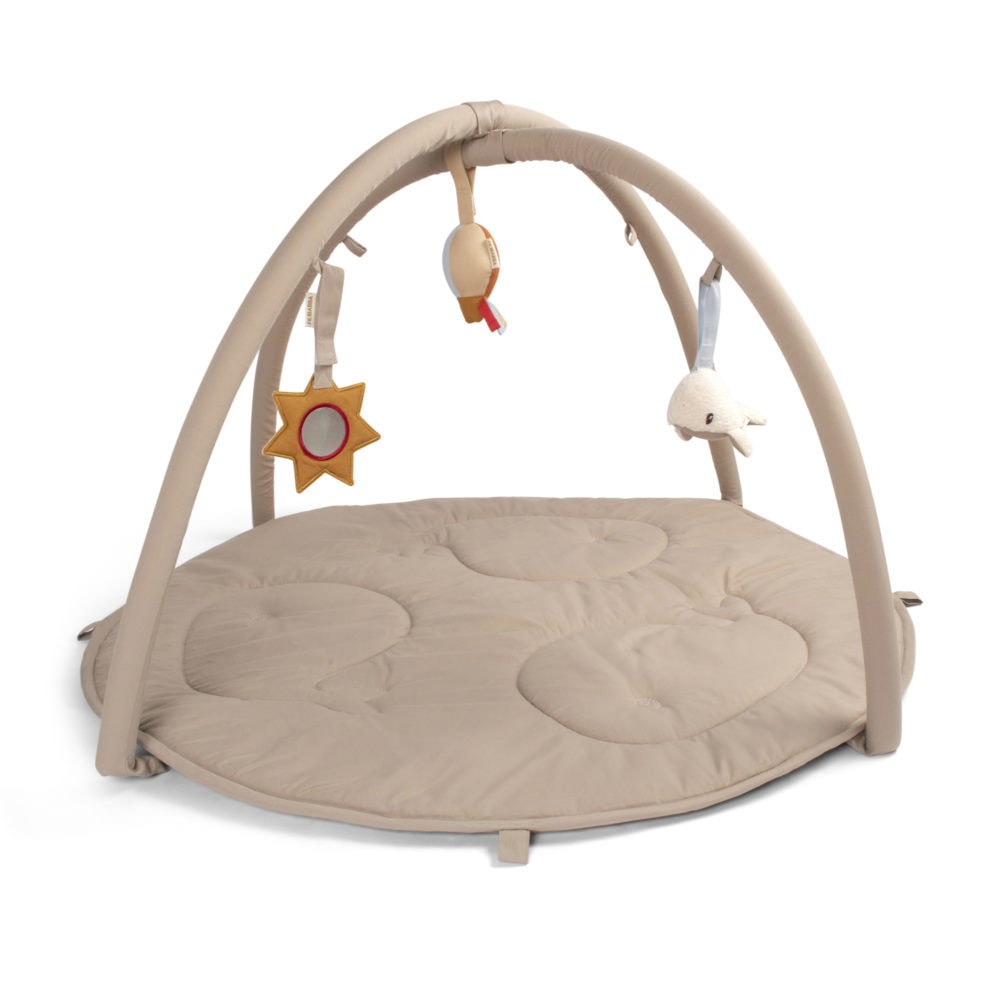 Babygym - Filibabba Fjord aktivitetsgym Beige