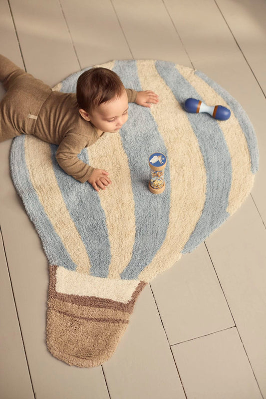 Filibabba Tuftad Matta Luftballong Blå