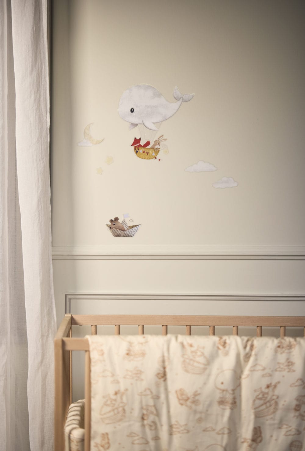 Filibabba Wallstickers Dreamy Adventurers