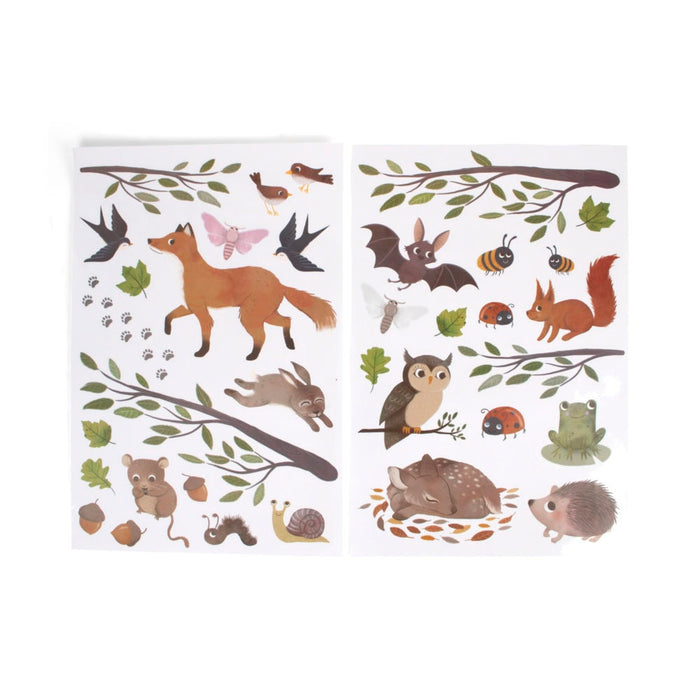 Filibabba Wallstickers - Forest Friends