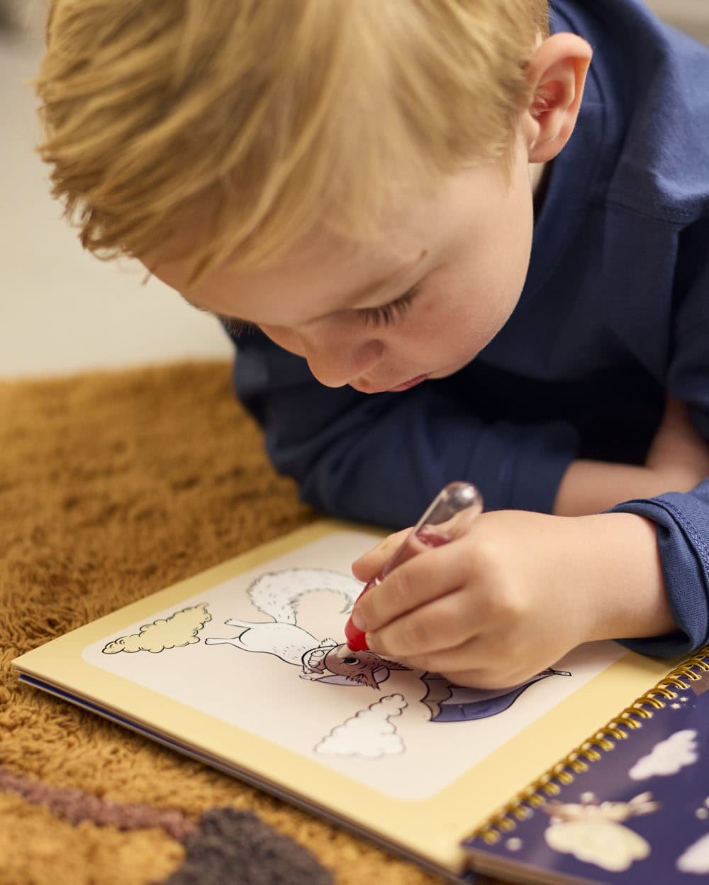 Filibabba Vattenmålarbok Dreamy Adventurers