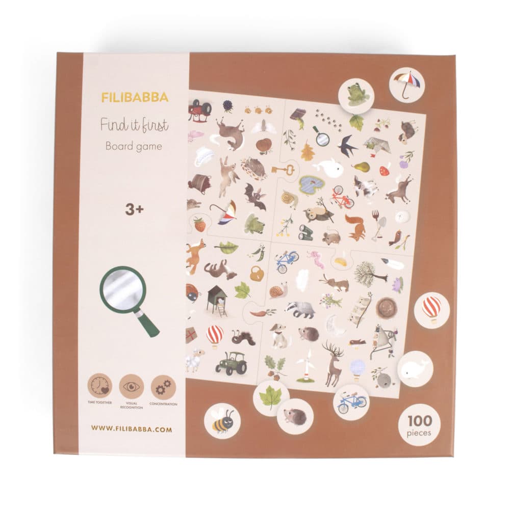 Filibabba Find It First spel