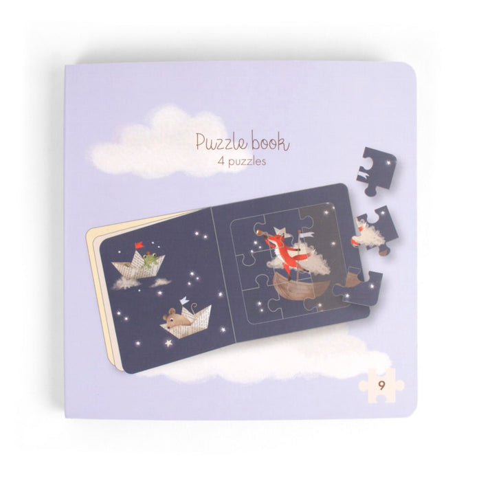 Filibabba Puzzle Book - Dreamy Adventurers