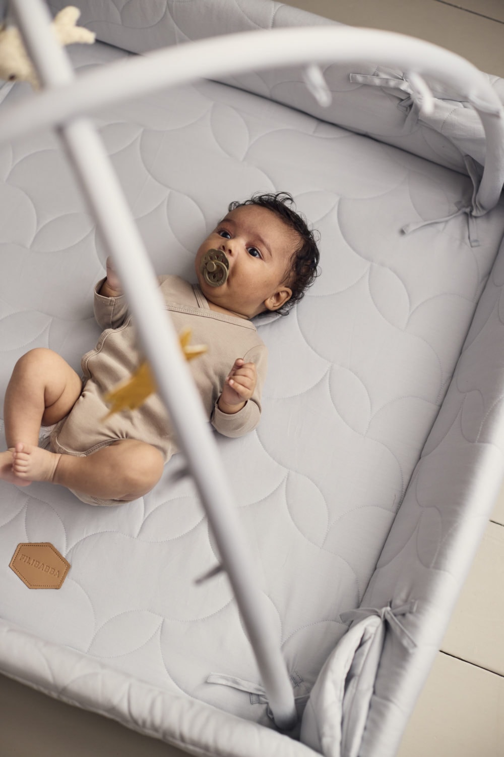 Babygym - Filibabba Activity Nest Pearl Blue