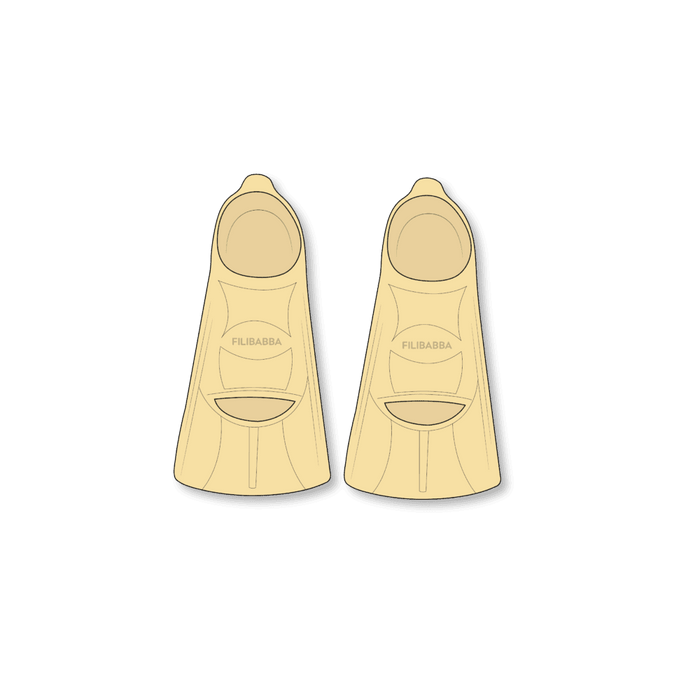Filibabba Swim fins Sunlight