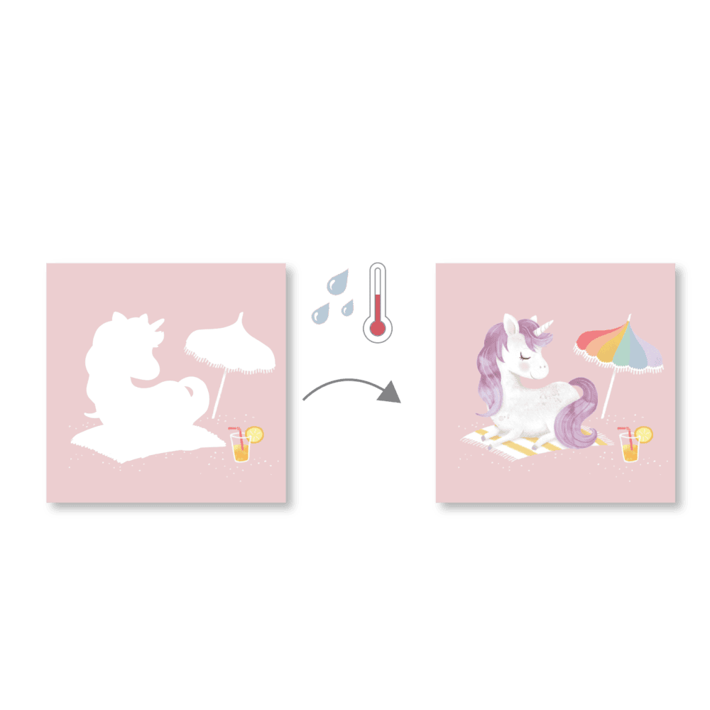 Filibabba Badbok Unicorn Shores