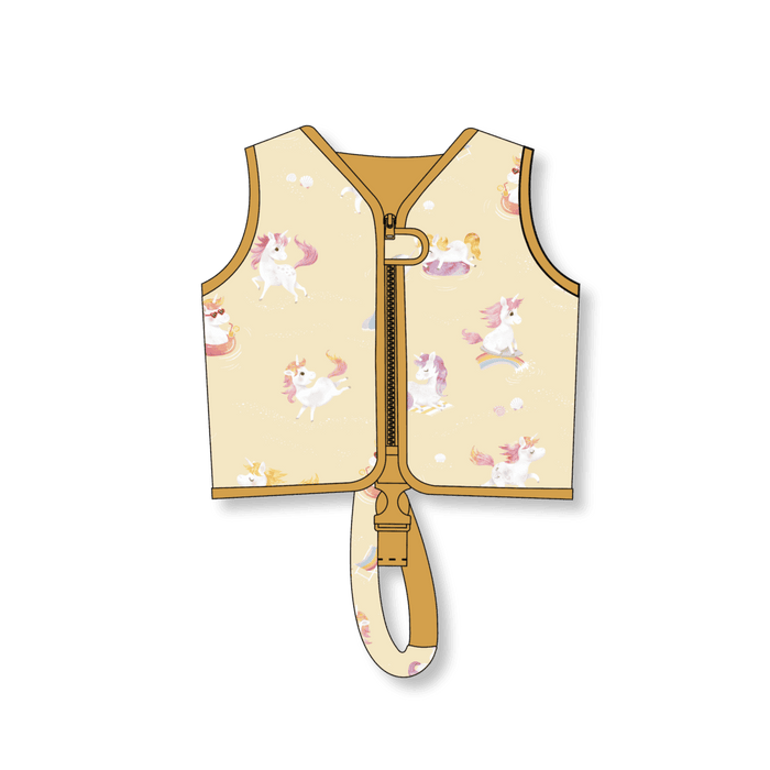 Filibabba Swim vest – Unicorn Shores
