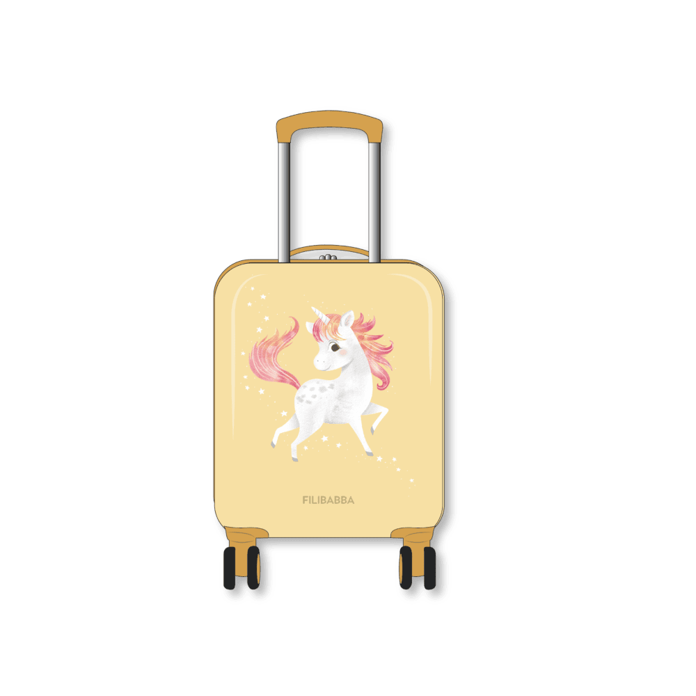 Filibabba Resväska – Unicorn Shores