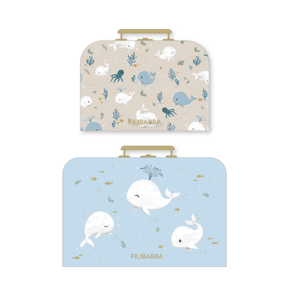 Filibabba Resväskset – Christian's Whale Tales