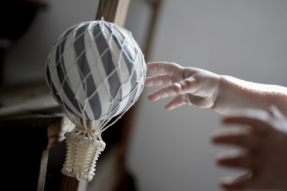 Filibabba Luftballong Grå 10 cm