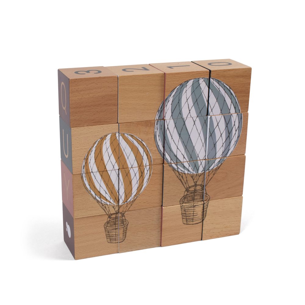 Filibabba Träklossar 16 st