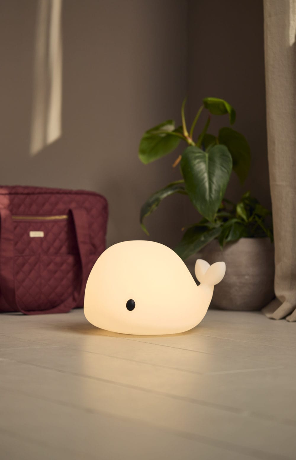 Filibabba LED-lampa Christian the whale