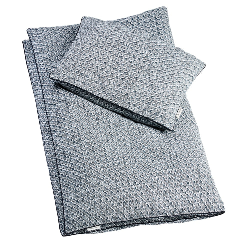 Filibabba Baby Bäddset Ocean Blue