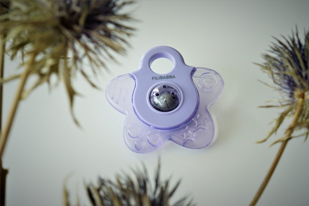Filibabba Teether Cooling Star 2-pack
