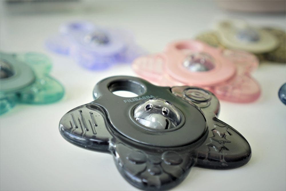 Filibabba Teether - Cooling star 2-pack
