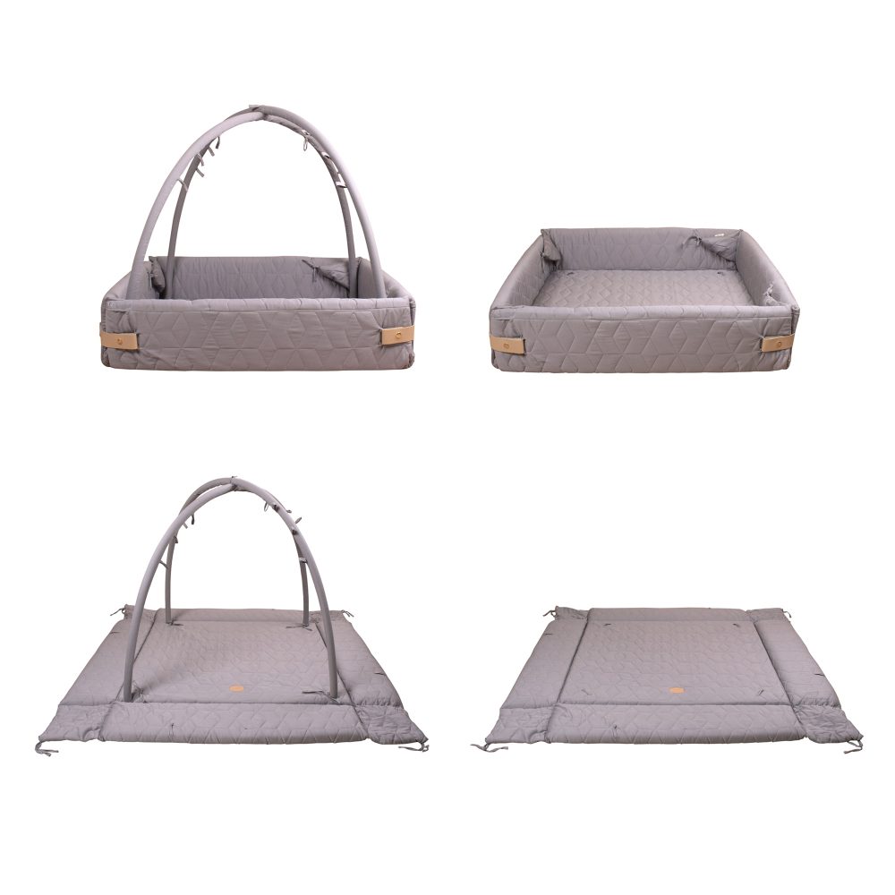 Babygym - Filibabba Aktivitetsnest Mörkgrå